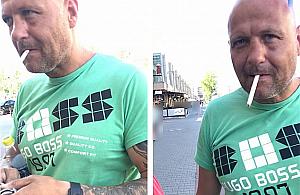 Wyzwiska w tramwaju. Policja szuka tego mężczyzny