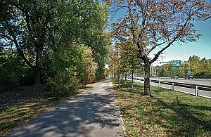 Kępa Potocka: kłopoty z kładką nad Wisłę