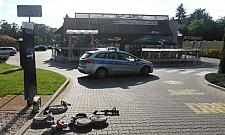 Alarm bombowy w McDonald's