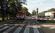 Alarm bombowy w McDonald's