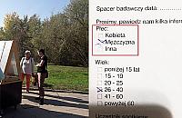 Park a sprawa gender. Dziwna ankieta na Tarchominie