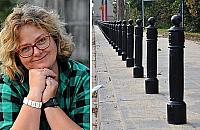 Najprościej zakazać parkowania i postawić słupki. Co dalej?