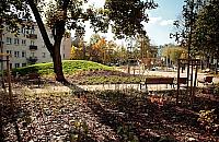 Skwer w sercu Woli jak nowy