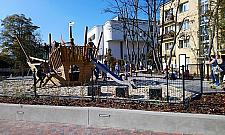 Skwer w sercu Woli jak nowy