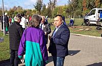 Jakie afery? Ludzie chcą konkretów: dróg, parków, nowych szkół