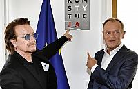 Dąbrowski: zaprosimy U2, bilety będą za darmo