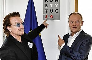 Dąbrowski: zaprosimy U2, bilety będą za darmo