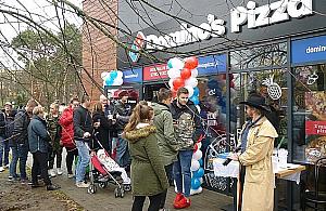 Świętuj pierwsze urodziny z entuzjastami pizzy!