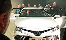 Premiera Camry w Toyota Bielany