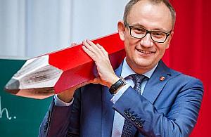 Wiceburmistrz Poboży idzie do rady miasta