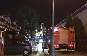 Płonie dom jednorodzinny. Siedem zastępów straży w akcji