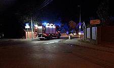 Płonie dom jednorodzinny. Siedem zastępów straży w akcji