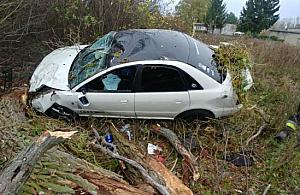 Poważny wypadek na Cieślewskich. Dziecko w szpitalu