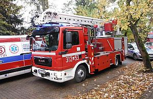 Tragiczny pożar w Falenicy. Zginęła kobieta