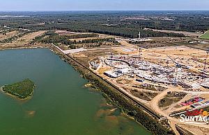 Ogromny wodny park pod Warszawą rośnie jak na drożdżach