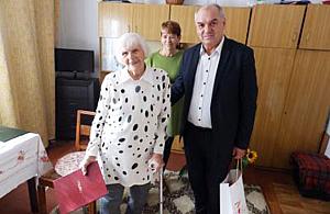 Kolejna stulatka w Wawrze. "Recepta na długowieczność jest prosta"