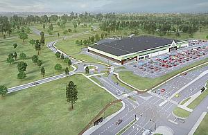 Leroy Merlin w Jabłonnie na wiosnę