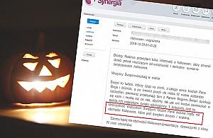 "Halloween to święto Lucyfera". Katecheci apelują
