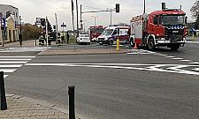 Zderzenie na Modlińskiej. Dwa auta rozbite