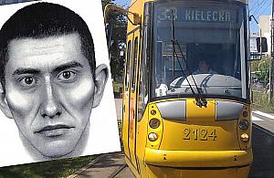 Zuchwała kradzież w tramwaju. Policja szuka podejrzanego