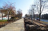 Handlowa: remont się przedłuża. "18% gotowe"