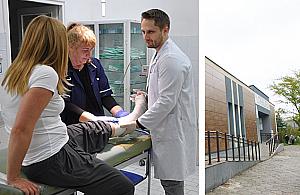 Przychodnia "na górce" oblężona. Tłumy w nocnej pomocy