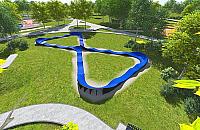 Mobilny pumptrack na Bemowie jeszcze w listopadzie