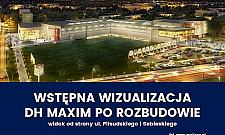 Rozbudowa Maxima zablokowana. Kina nie będzie