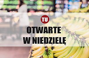 Niedzielne zakupy na Białołęce. Lista sklepów