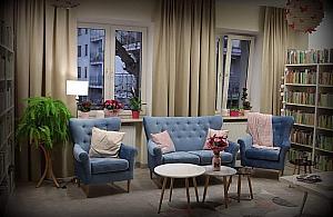 Pięknie przy Rudzkiej. "Można poczytać, spędzić czas z dziećmi"