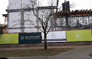 Na Młocinach rośnie olimpijska hala sportowa