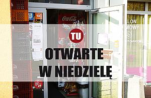 Niedzielne zakupy na Bielanach. Lista sklepów