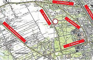 Budowa S2: zamykają Tawułkową na rok