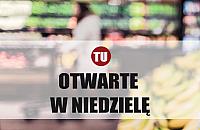 Niedzielne zakupy na Targ�wku. Lista sklep�w