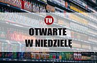 Niedzielne zakupy na Woli. Lista sklep�w