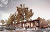 Powi�ksz� Muzeum Powstania. Nowe wej�cie od Towarowej
