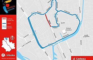 Czołowa w remoncie. Duże utrudnienia w weekend