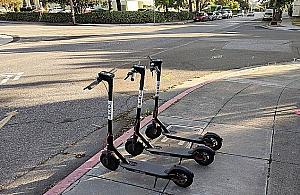 Hulajnogi Veturilo na chodnikach? Odpowiedź zaskakuje