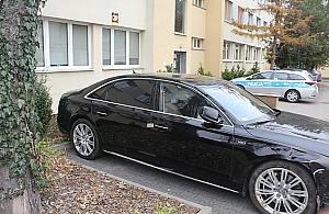 Dziwna kradzież auta. Audi za 175 tys. zł odzyskane