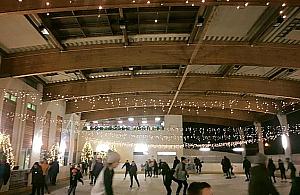 Rusza lodowisko w Aninie. Na powitanie gorąca czekolada