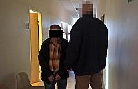 Napad z no�em przy Wolskiej. Kobiecie pomogli stra�acy