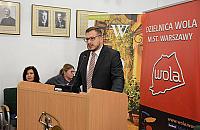 Burmistrz Strzałkowski zostaje na Woli