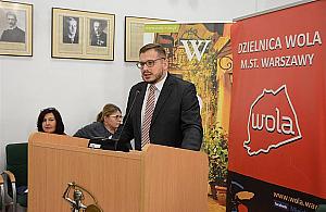 Burmistrz Strzałkowski zostaje na Woli