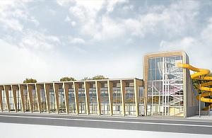 Śmiała wizja dla Białołęki: basen olimpijski przy Ostródzkiej