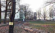 Kamery i płot przy Myśliborskiej. Na wandali nie ma rady?