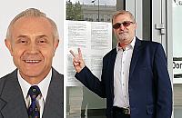 Burmistrz Antonik zostaje, radny Harasim wraca