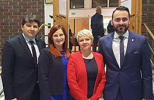 Grzegorz Kuca burmistrzem Białołęki