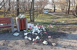 Romantyczna po sezonie. "Plaża jest regularnie sprzątana"