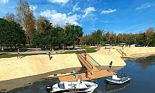 Romantyczna po sezonie. "Plaża jest regularnie sprzątana"