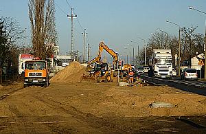 Praca na Zegrzyńskiej wre. Blaszaki przetrwają?